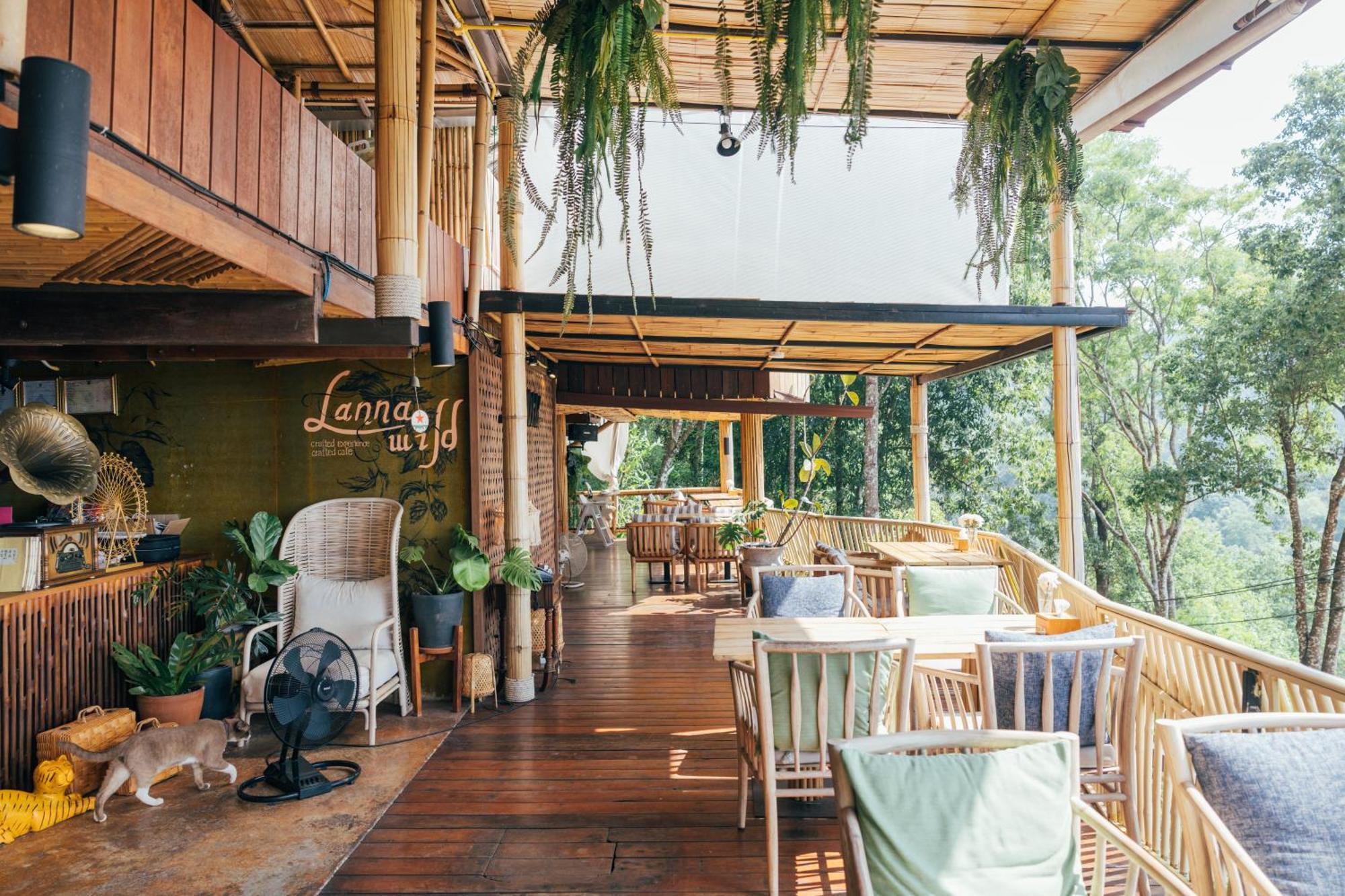 Lannawild Hotel Chiang Mai Exterior foto